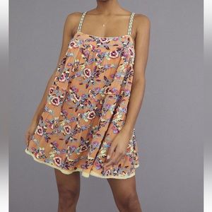 Kimchi Blue Heat Wave Floral Mini Dress